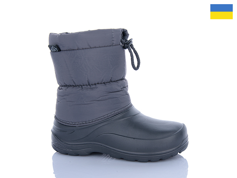 Сапоги DeMur (30-37) 087DG (зима)