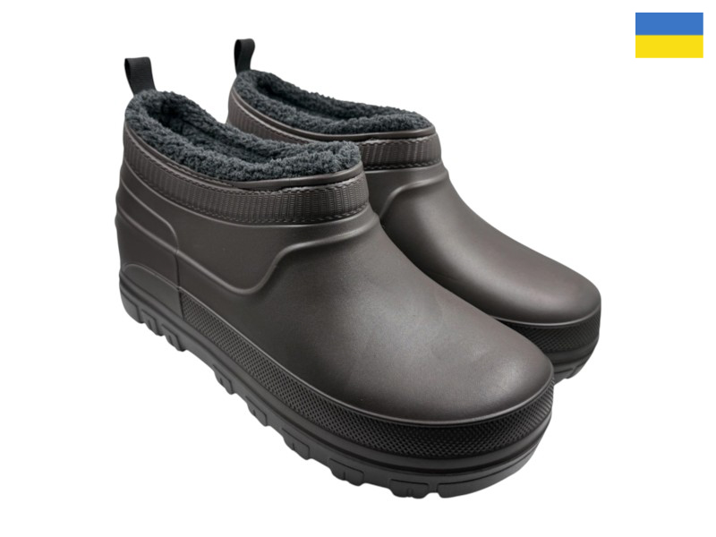 Галоши Rai shoes (42-45) 118 т.коричневий (зима)