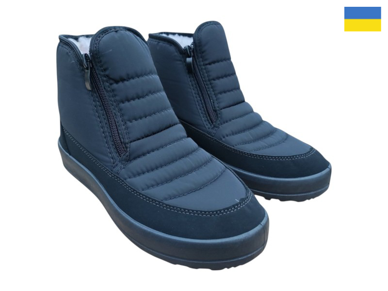 Ботинки Rai shoes (37-42) 23 чорний (зима)