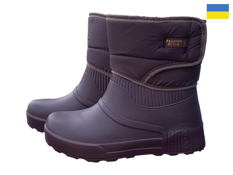 Сапоги Rai shoes (37-41) E543 індіго (зима)
