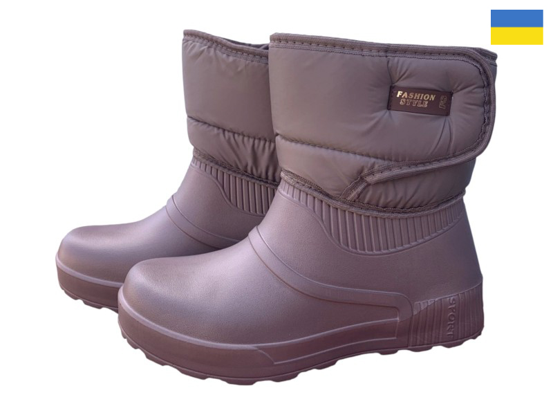 Сапоги Rai shoes (37-41) E543 мокко (зима)