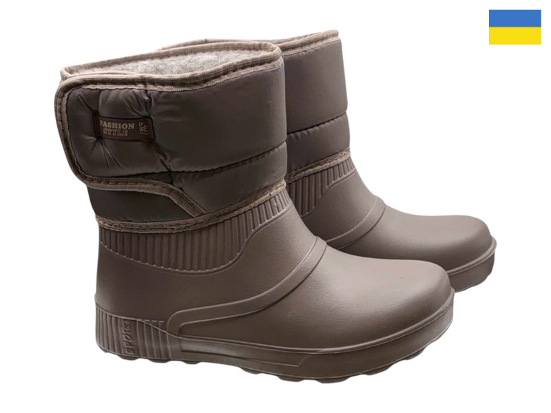Сапоги Rai shoes (37-41) E543 шоколад (зима)