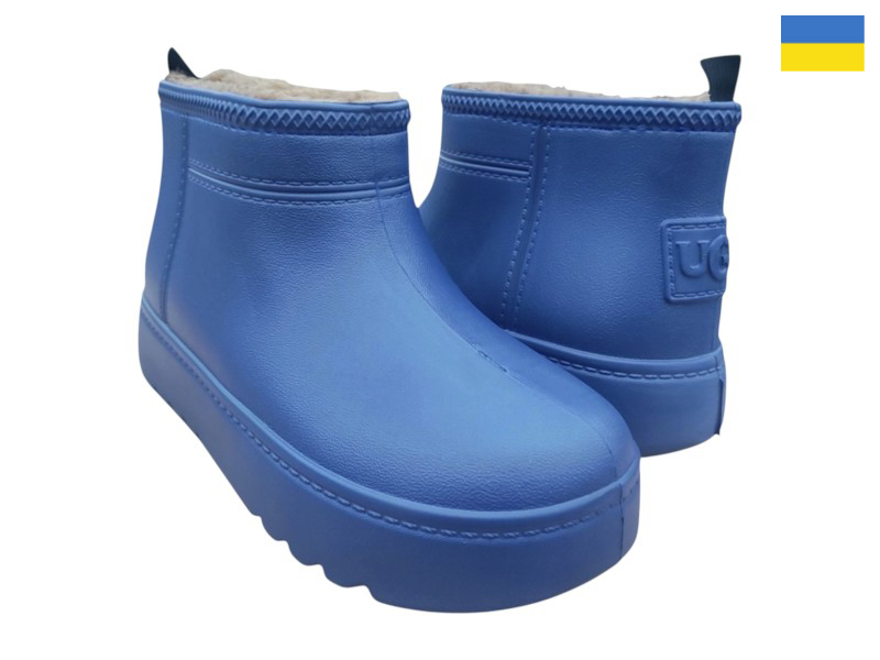 Сапоги Rai shoes (37-41) Б33 волошка (зима)