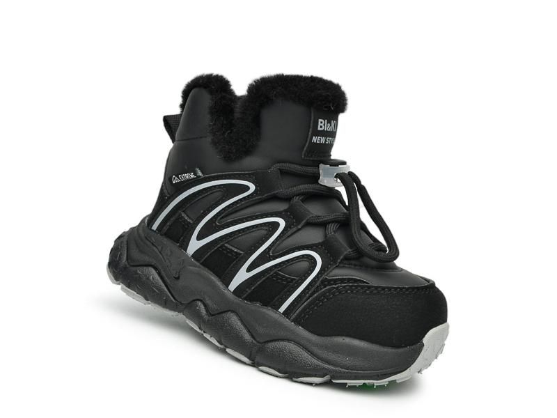Ботинки OkShoes (27-32) 01442A (зима)