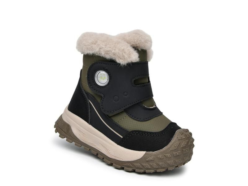 Ботинки OkShoes (23-28) 11757B (зима)