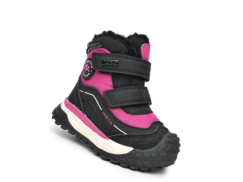 Ботинки OkShoes (23-28) 11760A (зима)