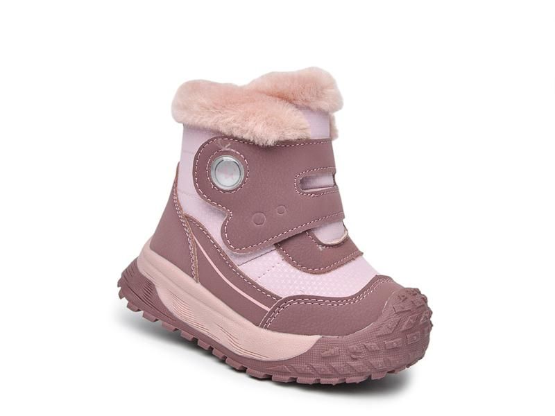 Ботинки OkShoes (23-28) 11761B (зима)