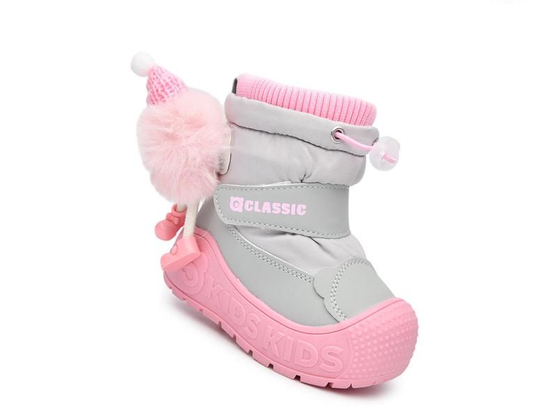 Дутики OkShoes (23-28) 51158K (зима)