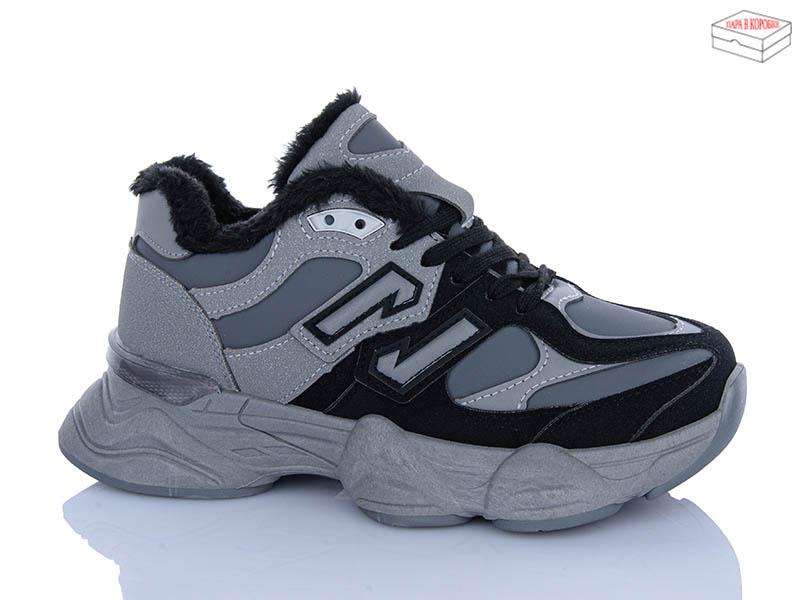 Кроссовки OkShoes (36-41) A097-13 (зима)