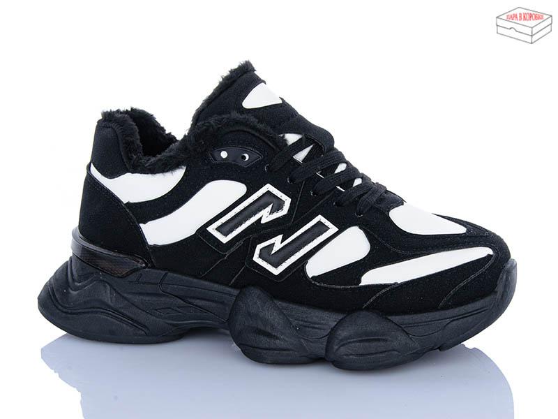 Кроссовки OkShoes (36-41) A097-15 (зима)