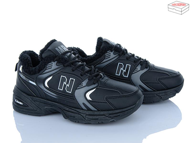 Кроссовки OkShoes (37-42) A098-1 (зима)