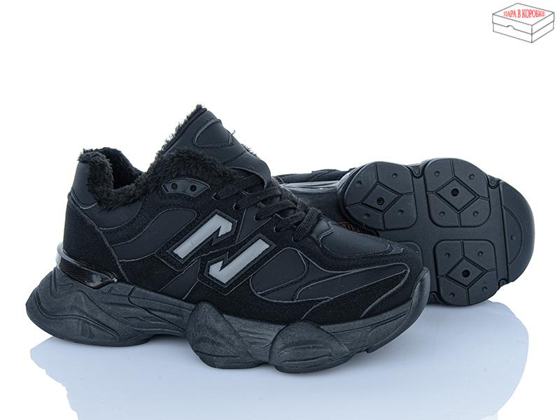 Кроссовки OkShoes (36-41) A102-1 (зима)