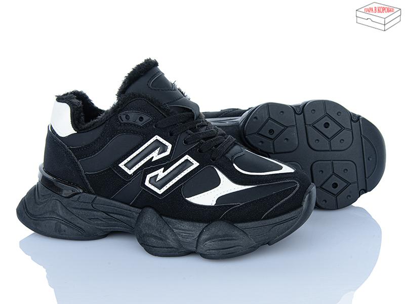 Кроссовки OkShoes (36-41) A102-2 (зима)