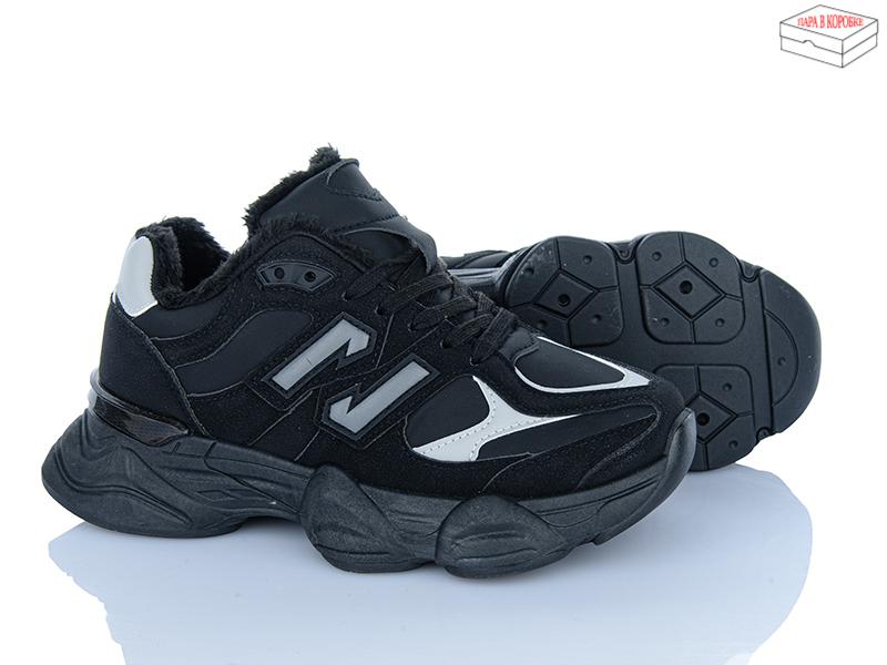 Кроссовки OkShoes (36-41) A102-3 (зима)