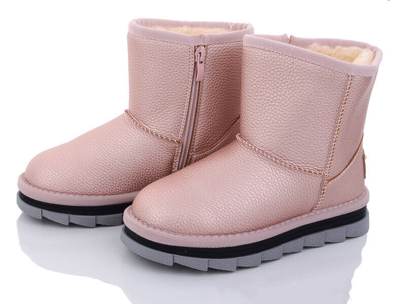 Угги OkShoes (32-37) A20933-2 (зима)