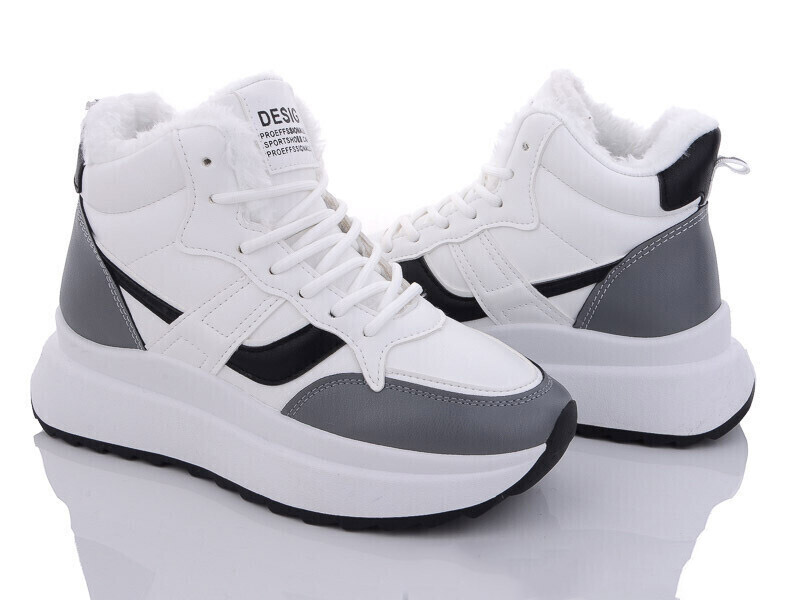 Ботинки OkShoes (36-41) YB021-4 (зима)