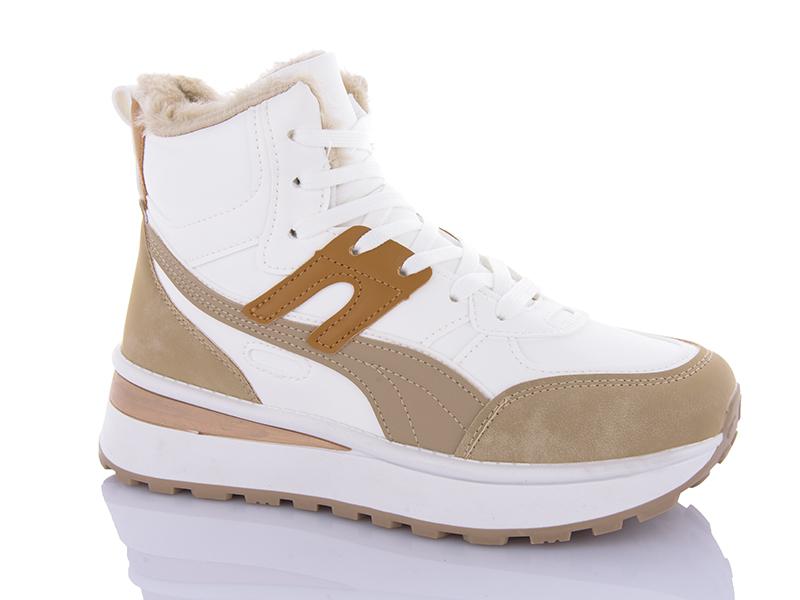 Кроссовки OkShoes (36-41) YB054-5 (зима)