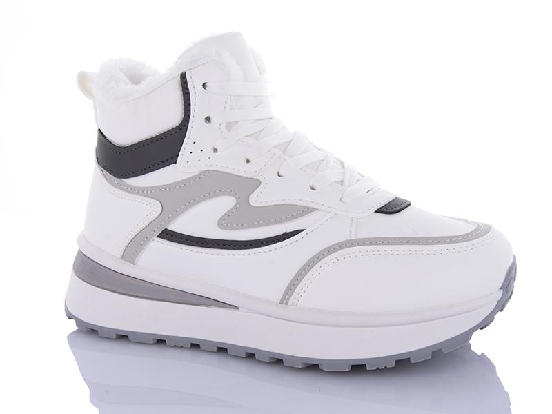 Кроссовки OkShoes (36-41) YB056-2 (зима)