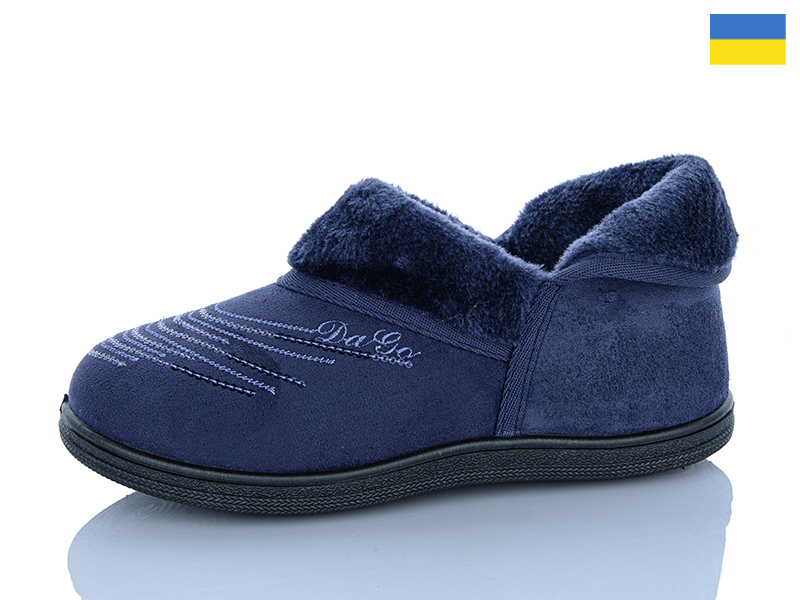 Тапочки Dago (37-41) Даго Ж T03 слива (зима)