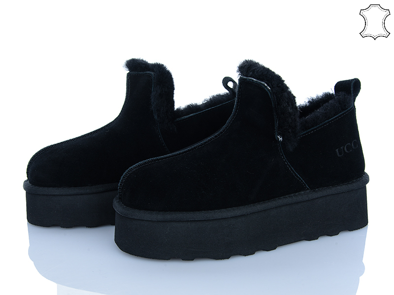 Угги Svit (36-41) 5804 black (зима)