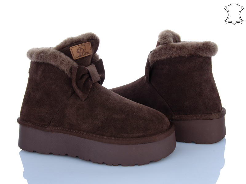 Угги Svit (36-41) A3311 brown (зима)
