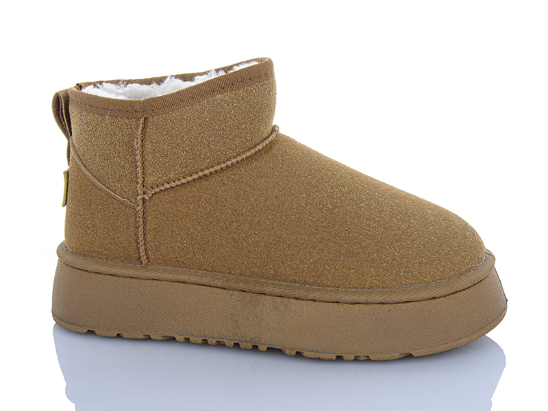 Угги ABA (36-41) F823 camel (зима)