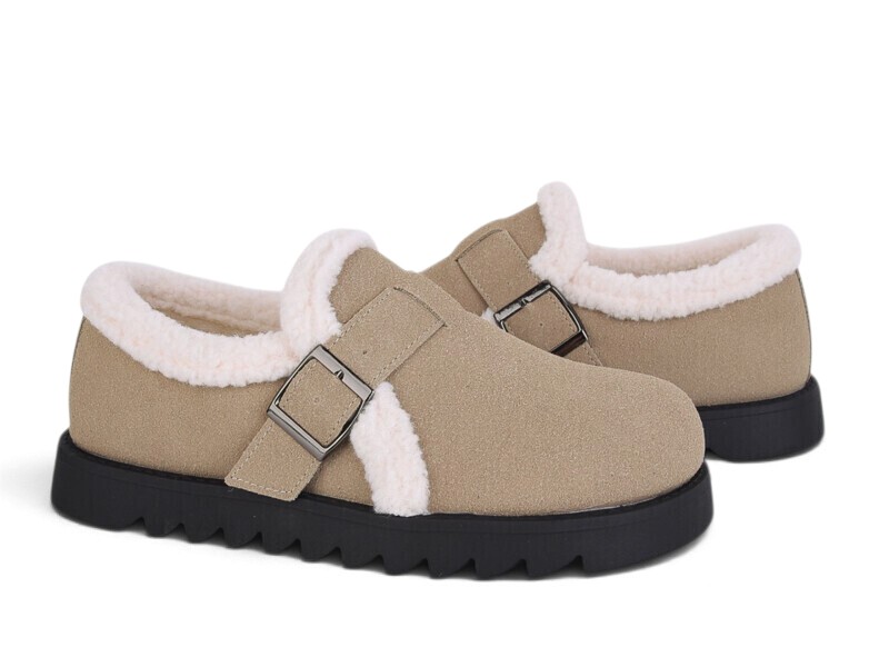 Туфли OkShoes (36-41) KF02-3 (зима)