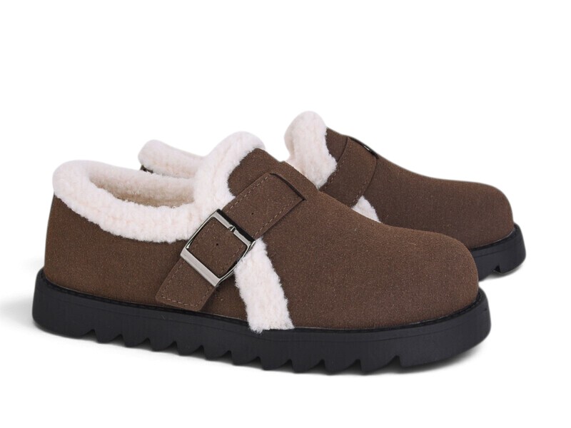 Туфли OkShoes (36-41) KF02-5 (зима)