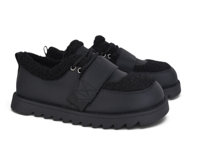 Туфли OkShoes (36-41) KF05-1 (зима)