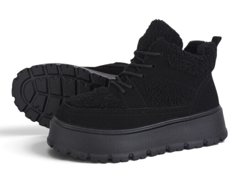 Ботинки OkShoes (36-41) RP89-1 (зима)