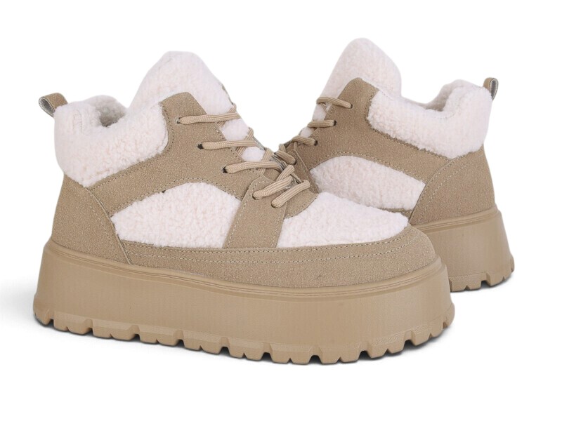 Ботинки OkShoes (36-41) RP89-2 (зима)