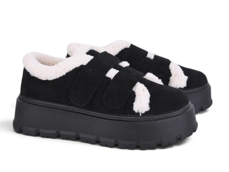 Туфли OkShoes (36-41) RP92-1 (зима)