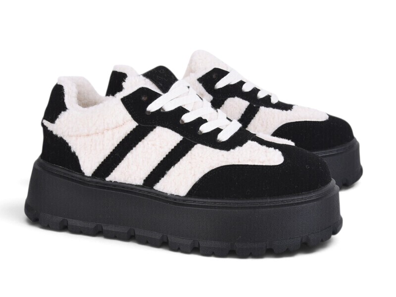 Кроссовки OkShoes (36-41) RP99-1 (зима)