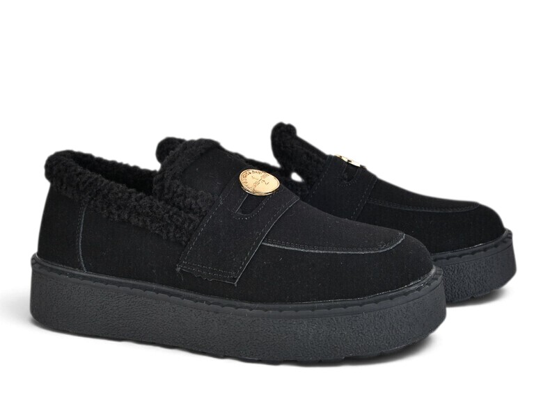Туфли OkShoes (36-41) MX982-1 (зима)