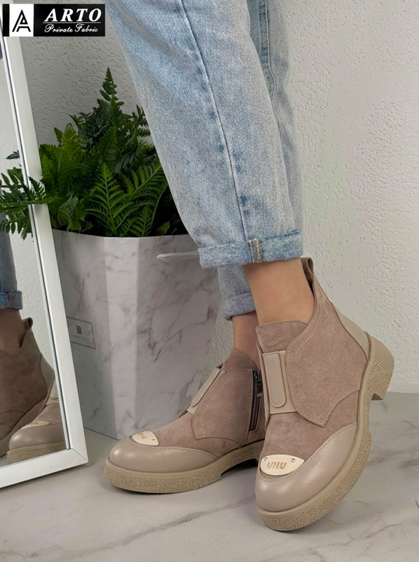 Ботинки Arto (36-41) 340 кава-з. (зима)