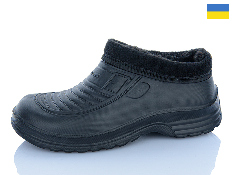 Галоши RGP (41-46) 200 чорний (зима)