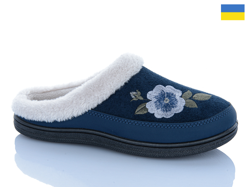 Сабо RGP (37-41) T01 т.синій (зима)