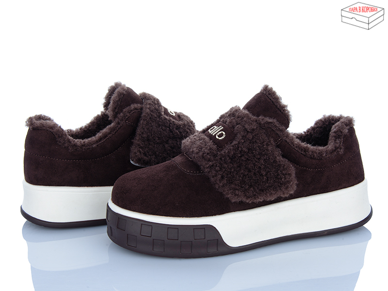 Кроссовки ZDW (36-41) LV01-2 (зима)