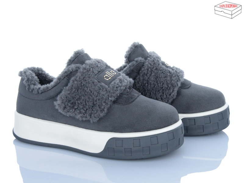 Кроссовки ZDW (36-41) LV01-6 (зима)