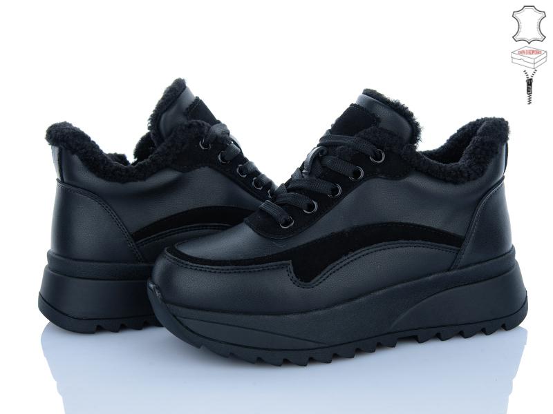 Ботинки QQ Shoes (36-41) B1ABA3-1 (зима)