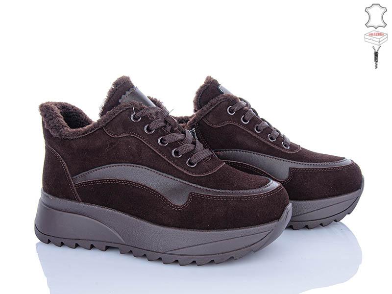 Ботинки QQ Shoes (36-41) B1ABA3-16 (зима)