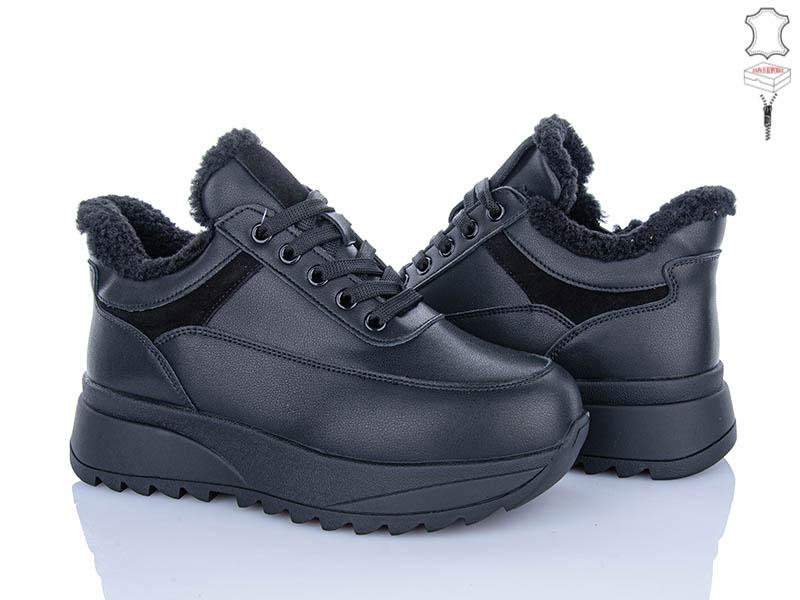 Ботинки QQ Shoes (36-41) B1ABA5-1 (зима)