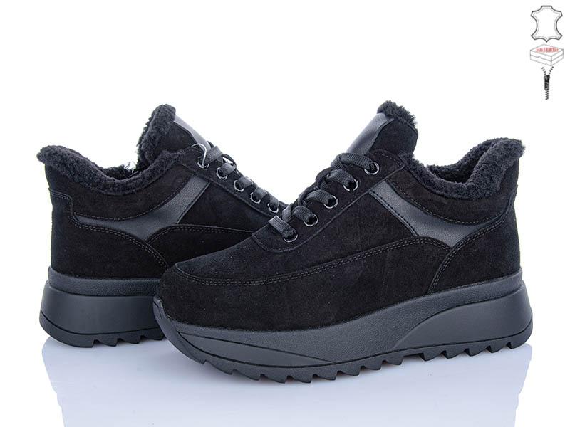 Ботинки QQ Shoes (36-41) B1ABA5-11 (зима)