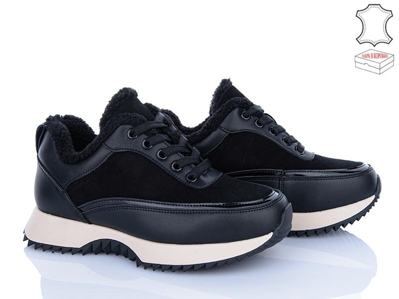 Кроссовки QQ Shoes (36-41) B7ABA03-11 (зима)