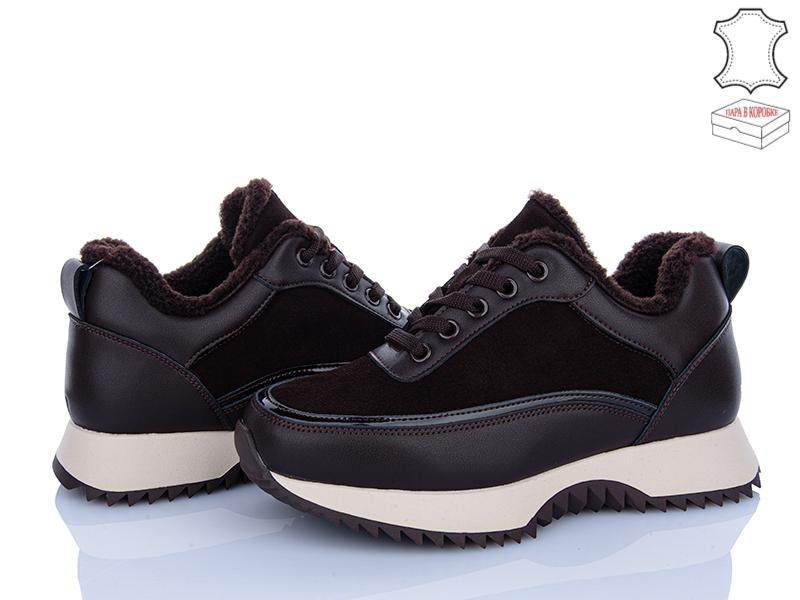 Кроссовки QQ Shoes (36-41) B7ABA03-16 (зима)