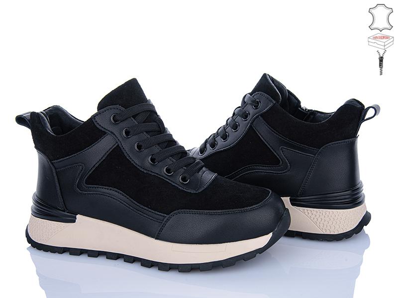 Ботинки QQ Shoes (36-41) B7ABA15-11 (зима)