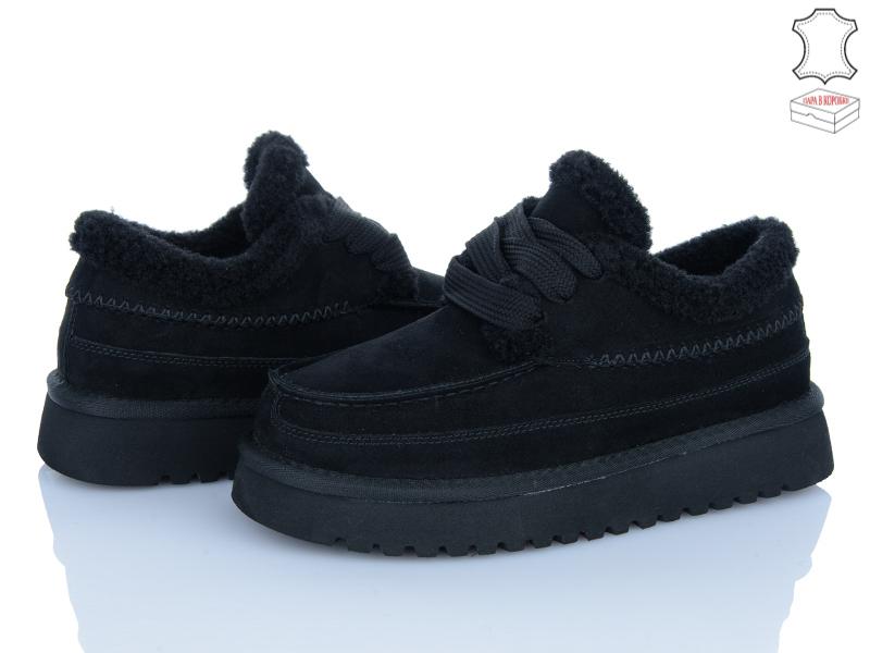 Туфли QQ Shoes (36-40) M0ABA1-1 (зима)