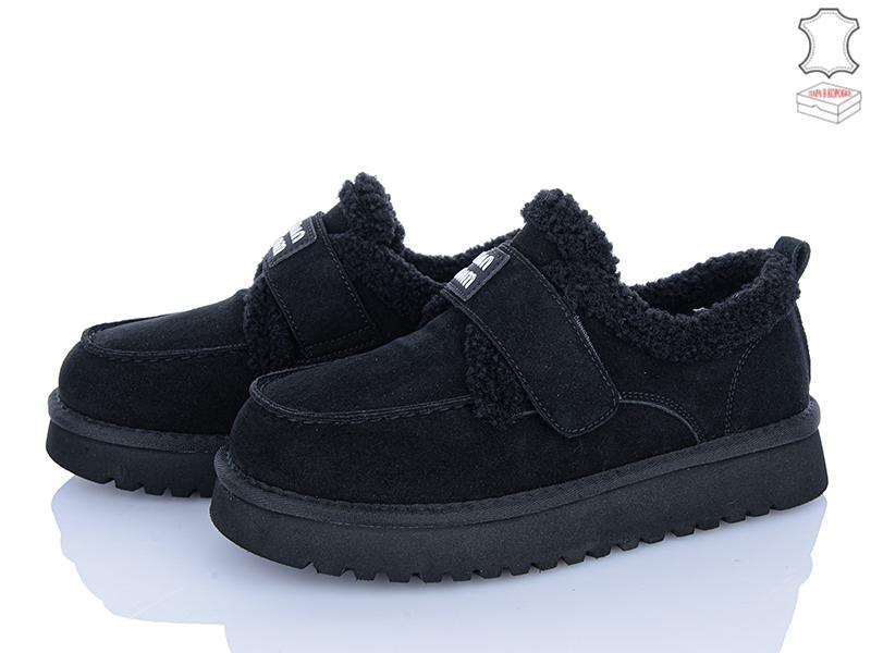 Туфли QQ Shoes (36-40) M0ABA9-1 (зима)