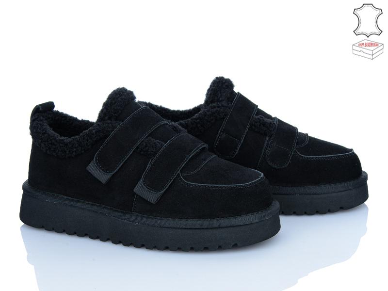Туфли QQ Shoes (36-40) M1ABA1-1 (зима)