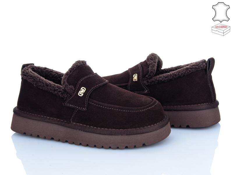 Туфли QQ Shoes (36-40) M1ABA3-2 (зима)